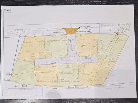 vente terrain 305 m² à lambesc (13410)  190 000 €