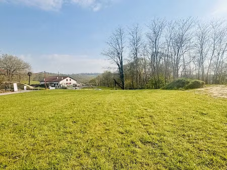 vente terrain 995 m² à urcuit (64990)  236 000 €