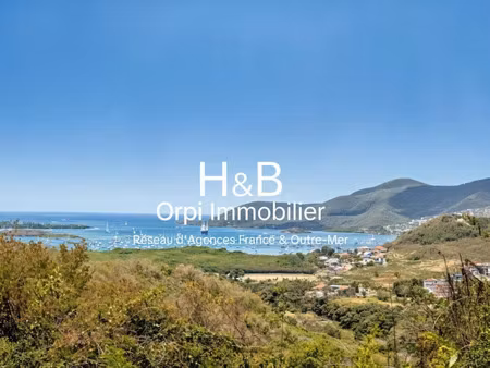 vente terrain 3094 m² à sainte anne (97227)  220 000 €