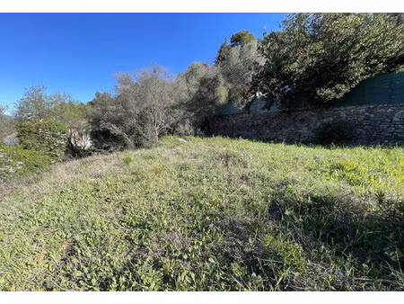vente terrain 352 m² à hyeres (83400)  215 000 €