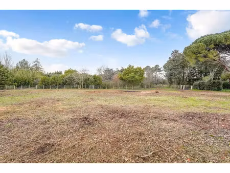 vente terrain 1213 m² à toulouse (31000)  269 000 €