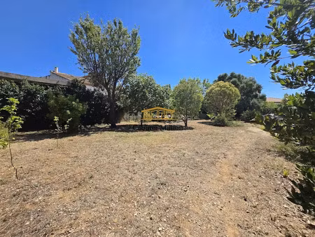 vente terrain 455 m² à vic-la-gardiole (34110)  265 000 €