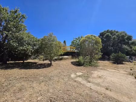 vente terrain 455 m² à vic-la-gardiole (34110)  285 000 €