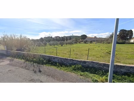 vente terrain 1301 m² à agde (34300)  600 000 €