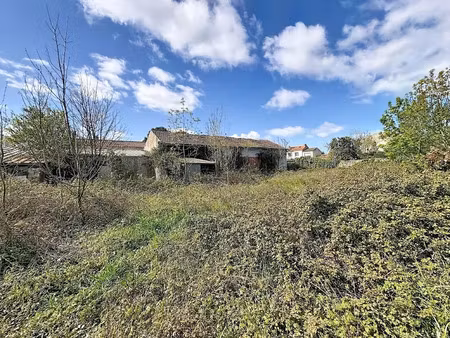 vente terrain à batir 1058 m² à la rochelle (17000)  572 000 €