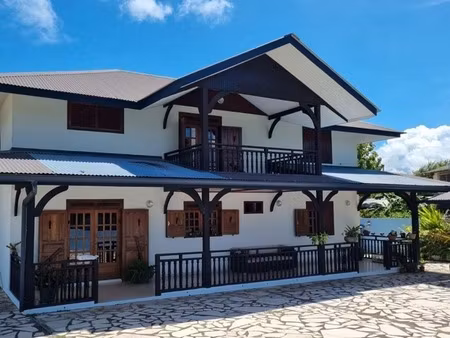 maison à vendre 5 pièces remire montjoly (973)