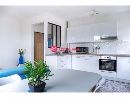 vente appartement 2 pièces au mans république (72000) : à vendre 2 pièces / 40m² le mans r