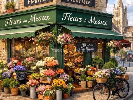 vente locaux professionnels à meaux (77100)  175 000 €