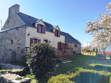 vente maison au saint (56110) : à vendre / 184m² le saint