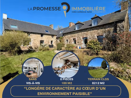 vente maison à plélo (22170) : à vendre / 186m² plélo