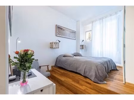 studio rénové clé en main au port de nice – idéal investissement airbnb