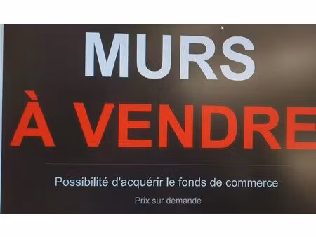 vente de murs commerciaux — juan-les-pins centre