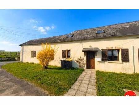 maison franqueville m² t-4 à vendre  92 500 €