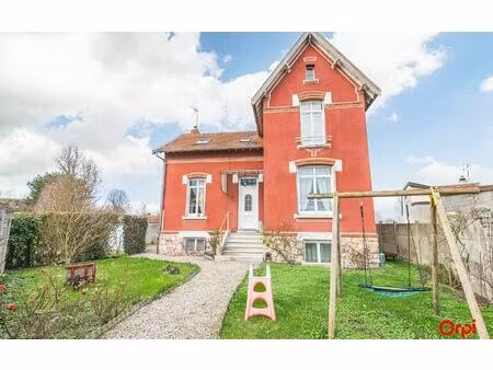 maison saint-brice-courcelles 120 m² t-6 à vendre  340 000 €