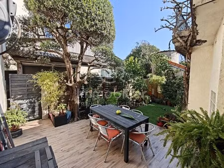 villa jumelee hyper-centre garage jardin