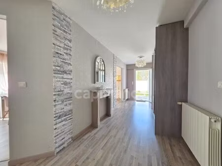 maison familiale 4 chambres - 168m² à villegouge  avec studio et garage - grand jardin