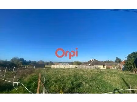 terrain équancourt m² t- à vendre  21 900 €