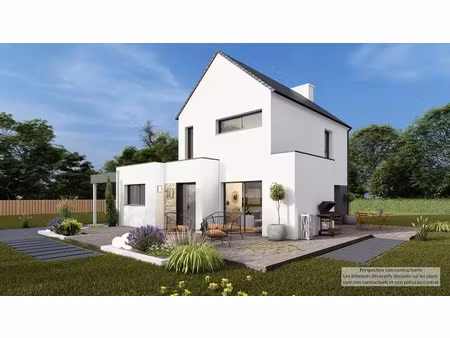 vente maison à plestin-les-grèves (22310) : à vendre / 99m² plestin-les-grèves