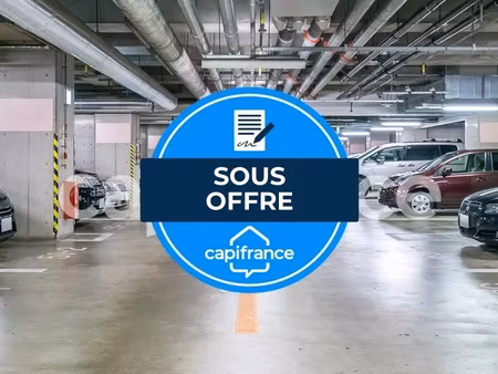 vente parking 12 m² à l'alpe d'huez (38750)  37 000 €