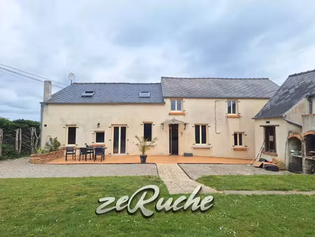 vente maison à monceaux-en-bessin (14400) : à vendre / 143m² monceaux-en-bessin