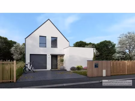 vente maison à tréveneuc (22410) : à vendre / 120m² tréveneuc