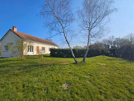 vente maison au guédeniau (49150) : à vendre / 90m² le guédeniau