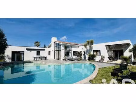 maison avec piscine et terrasse les jardins saint jacques - perpignan (66)