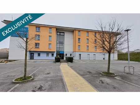 vente appartement 1 pièce 20 m² carcassonne (11000)