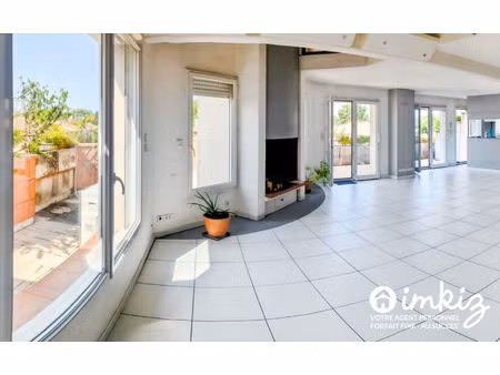 vente appartement 5 pièces 159 m² toulouse (31100)