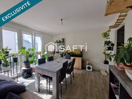 vente appartement 4 pièces 71 m² jarville-la-malgrange (54140)