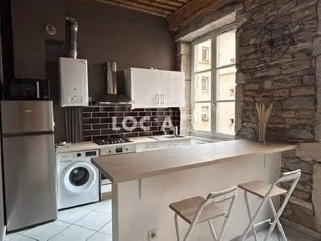 location appartement 2 pièces 47 m² à lyon 1 (69001)