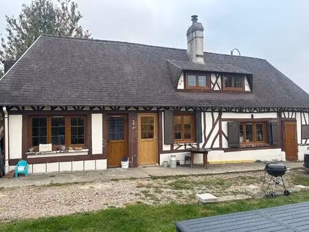 vente maison 4 pièces 61 m² la haye-de-calleville (27800)