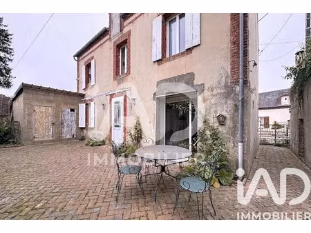 maison traditionnelle à les aspres (61270)