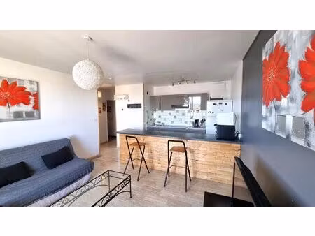 aix en provence à louer t2 meublé de 42 m² avec balcon
