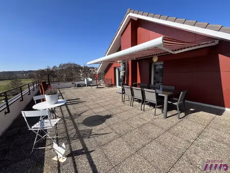 a vendre bavilliers appartement avec terrasse de 74m²
