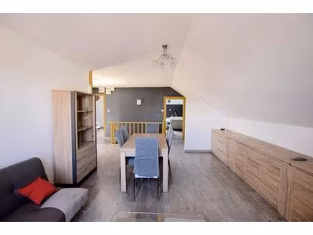 beaucourt - appartement t3 meublé