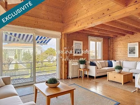 appartement t4 - 98m2 - royan pontaillac (17200)