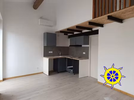 location appartement 2 pièces 48 m² à sigean (11130)  740 €