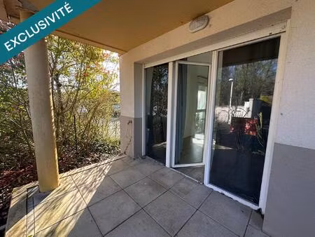 appartement t2 avec jardin