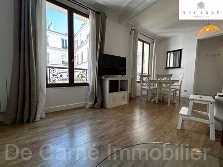 vavin // appartement 2p meublé à louer au 4è sans asc //