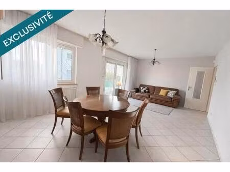 appartement avec garage et balcon