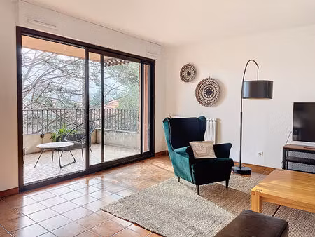 le busca/pont des demoiselles meublé t4