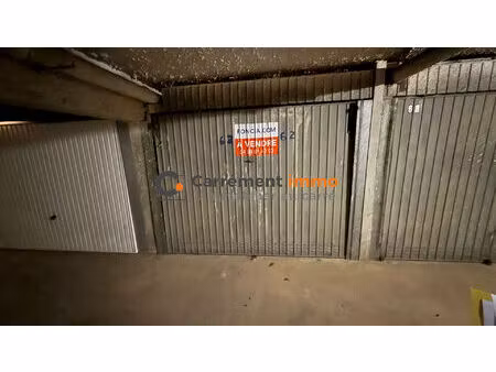 parking / box montpellier