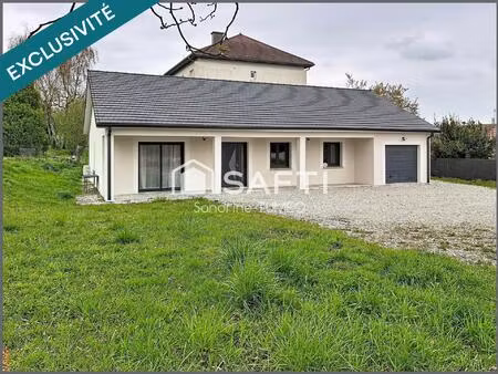 maison contemporaine de plain-pied