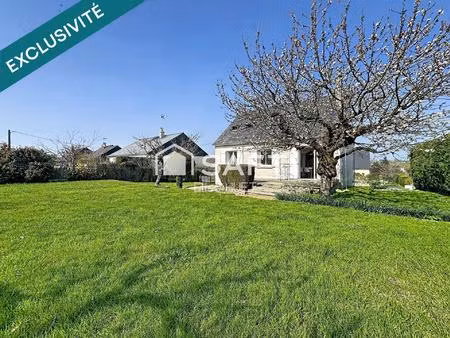 charmant pavillon rénové avec sous-sol complet – à 5 min de la gare de sablé-sur-sarthe