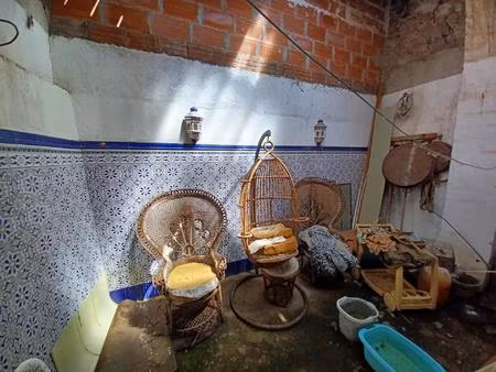 une maison de 110m2 3 chambres 2 salles d'eau cour intérieure