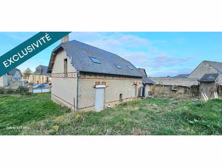 maison de 140m2 avec 4 chambres  garage avec grenier  dépendance de 50m2 sur 2715m2 de ter