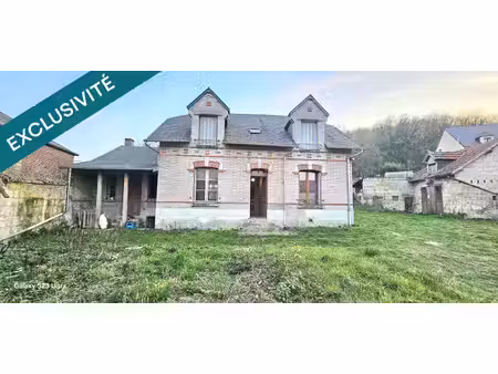 maison de 140m2 avec 4 chambres  garage avec grenier  dépendance de 50m2 sur 2715m2 de ter