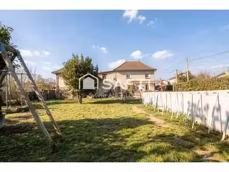 maison familiale avec terrain constructible