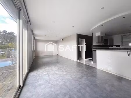 pavillon (sur sous-sol) à potentiel